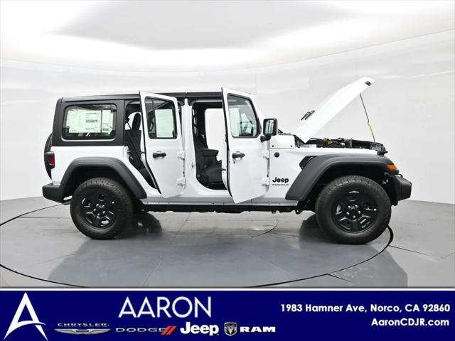 2025 Jeep Wrangler WRANGLER 4-DOOR SPORT