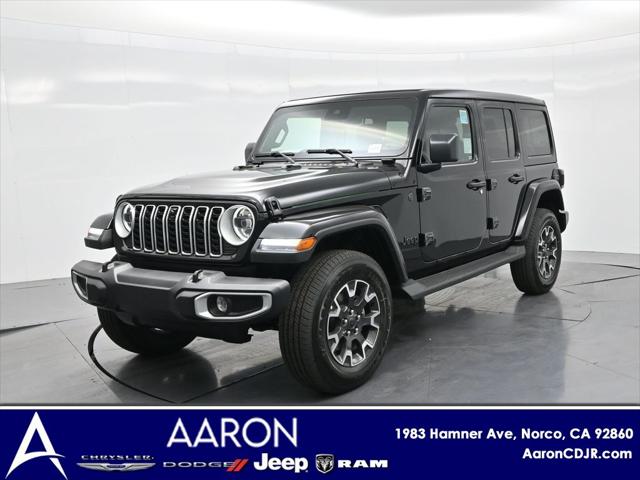 2025 Jeep Wrangler WRANGLER 4-DOOR SAHARA