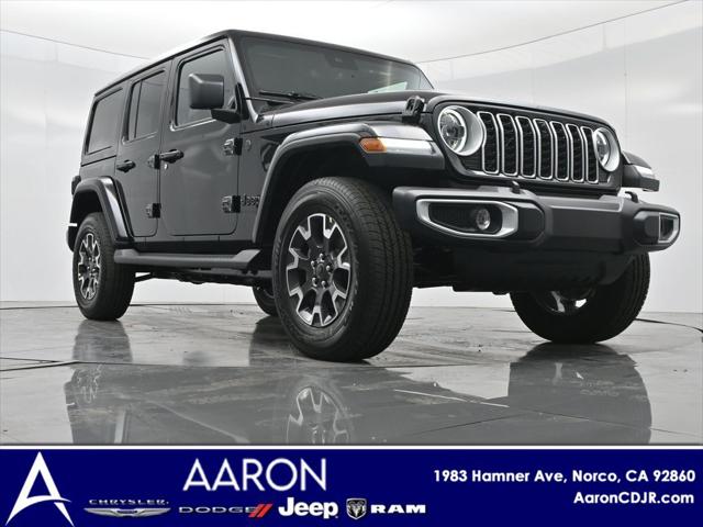 2025 Jeep Wrangler WRANGLER 4-DOOR SAHARA