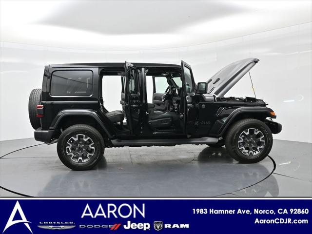 2025 Jeep Wrangler WRANGLER 4-DOOR SAHARA