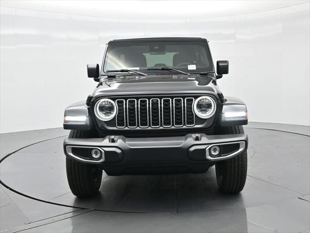 2025 Jeep Wrangler WRANGLER 4-DOOR SAHARA