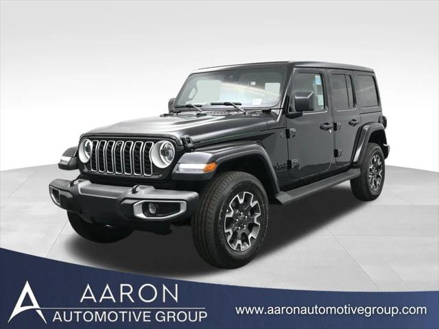 2025 Jeep Wrangler WRANGLER 4-DOOR SAHARA