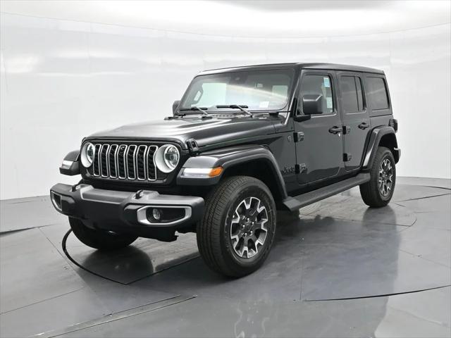 2025 Jeep Wrangler WRANGLER 4-DOOR SAHARA