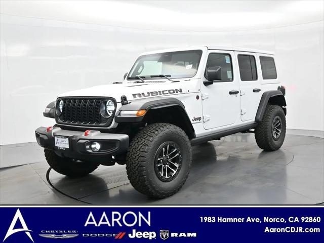 2025 Jeep Wrangler WRANGLER 4-DOOR RUBICON 2025 Jeep Wrangler WRANGLER 4-DOOR RUBICON