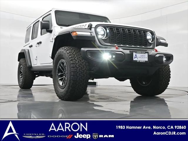 2025 Jeep Wrangler WRANGLER 4-DOOR RUBICON 2025 Jeep Wrangler WRANGLER 4-DOOR RUBICON