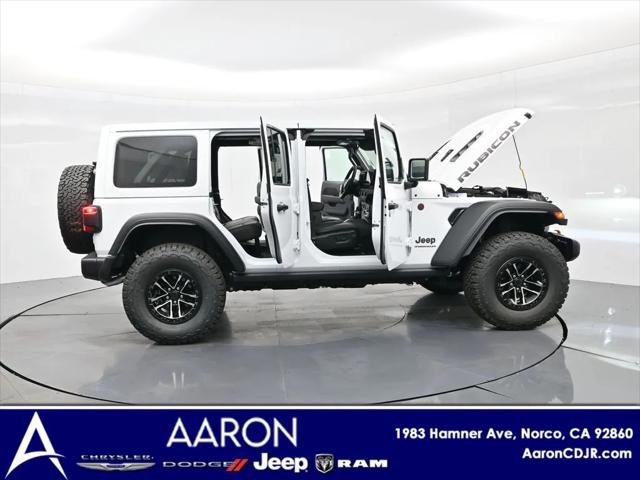 2025 Jeep Wrangler WRANGLER 4-DOOR RUBICON 2025 Jeep Wrangler WRANGLER 4-DOOR RUBICON