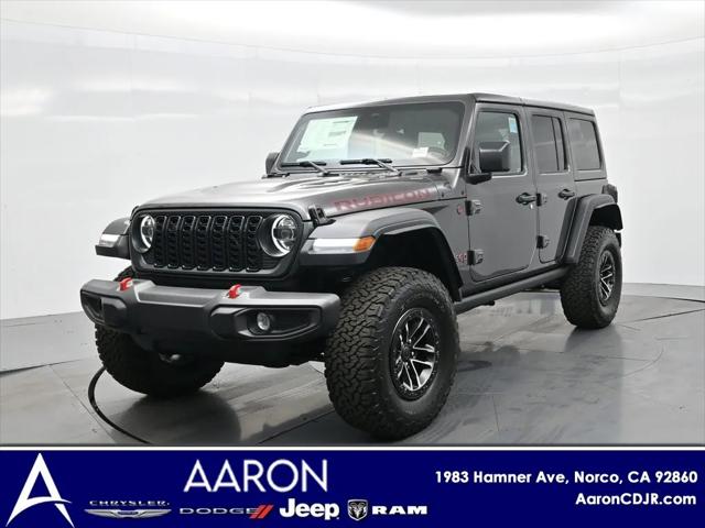 2025 Jeep Wrangler WRANGLER 4-DOOR RUBICON