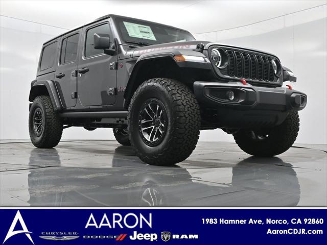 2025 Jeep Wrangler WRANGLER 4-DOOR RUBICON
