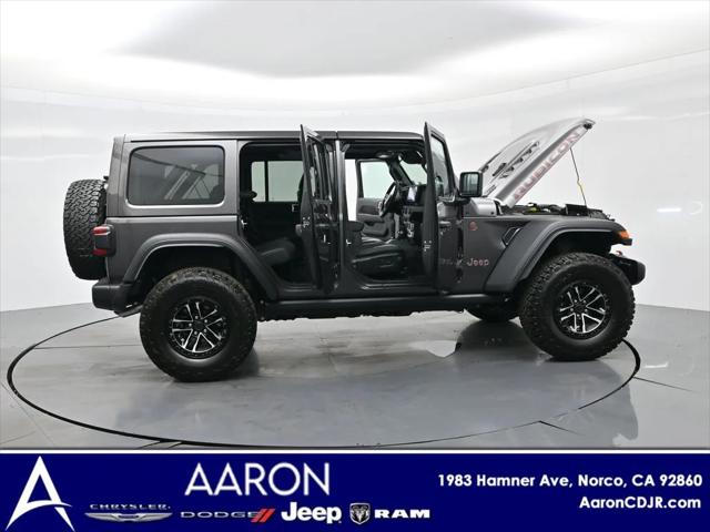 2025 Jeep Wrangler WRANGLER 4-DOOR RUBICON