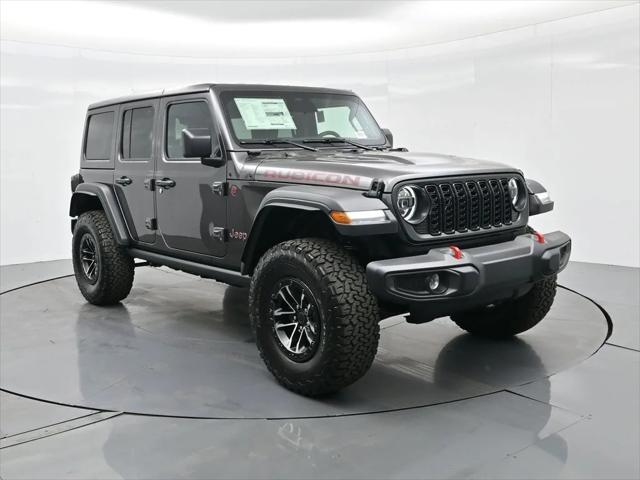 2025 Jeep Wrangler WRANGLER 4-DOOR RUBICON 2025 Jeep Wrangler WRANGLER 4-DOOR RUBICON