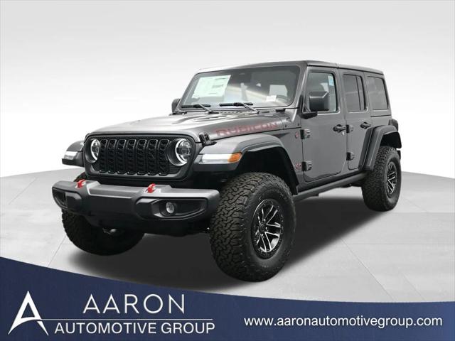 2025 Jeep Wrangler WRANGLER 4-DOOR RUBICON 2025 Jeep Wrangler WRANGLER 4-DOOR RUBICON