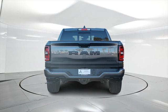 2026 RAM Ram 1500 RAM 1500 BIG HORN CREW CAB 4X4 57 BOX