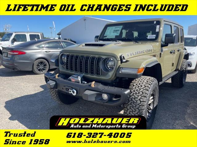 2025 Jeep Wrangler WRANGLER 4-DOOR RUBICON 392