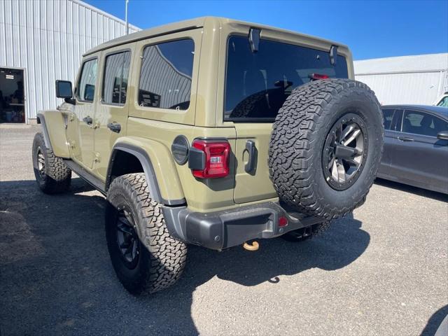 2025 Jeep Wrangler WRANGLER 4-DOOR RUBICON 392