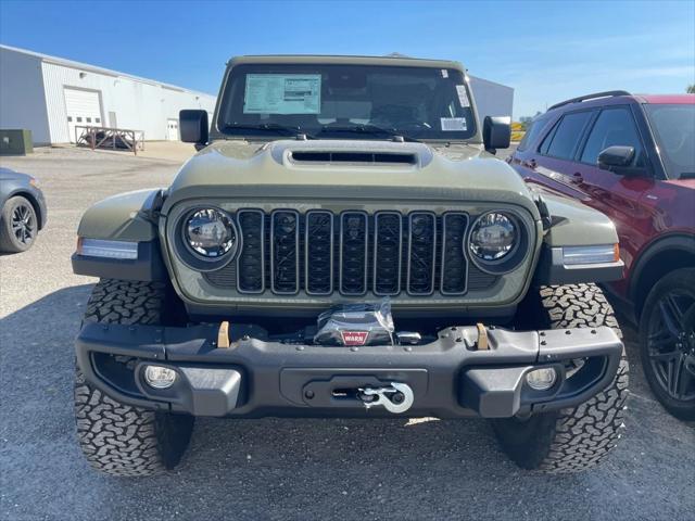 2025 Jeep Wrangler WRANGLER 4-DOOR RUBICON 392