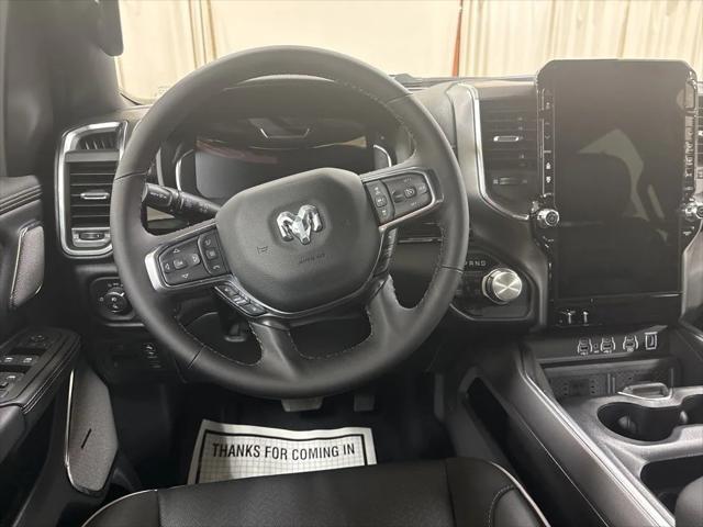 2026 Ram 1500 Laramie Crew Cab 4x4 5'7" Box