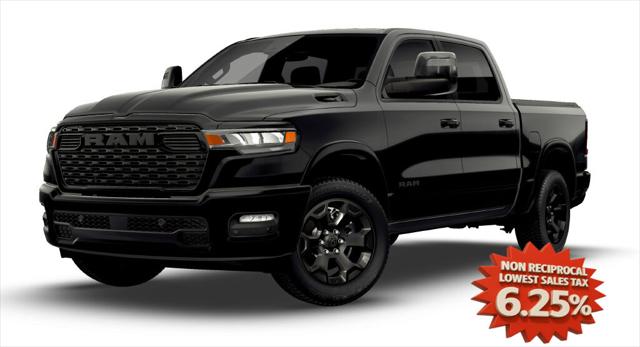 2026 RAM Ram 1500 RAM 1500 BIG HORN CREW CAB 4X4 57 BOX 2026 RAM Ram 1500 RAM 1500 BIG HORN CREW CAB 4X4 57 BOX
