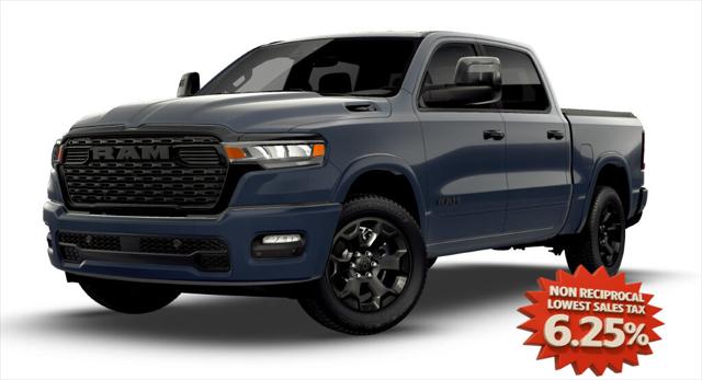 2026 RAM Ram 1500 RAM 1500 BIG HORN CREW CAB 4X4 57 BOX 2026 RAM Ram 1500 RAM 1500 BIG HORN CREW CAB 4X4 57 BOX