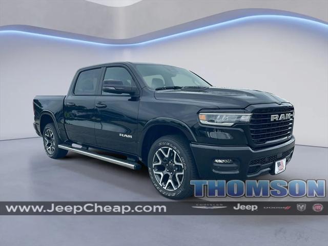 2026 RAM Ram 1500 RAM 1500 LARAMIE CREW CAB 4X4 57 BOX