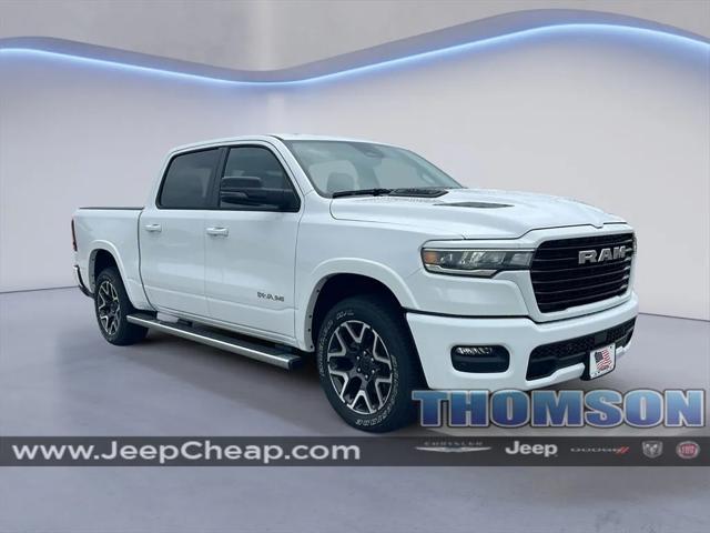2026 RAM Ram 1500 RAM 1500 LARAMIE CREW CAB 4X4 57 BOX