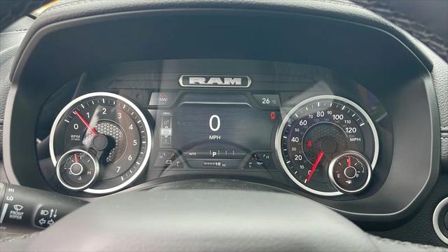 2026 Ram 1500 Laramie Crew Cab 4x4 57 Box
