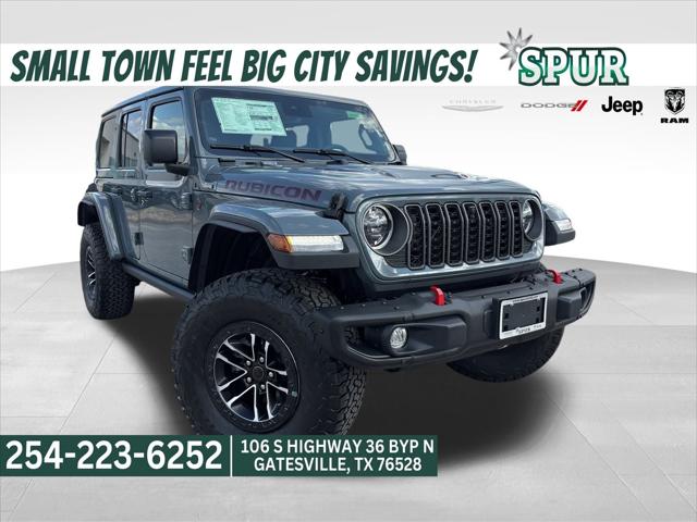 2025 Jeep Wrangler WRANGLER 4-DOOR RUBICON X
