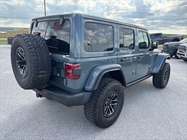 2025 Jeep Wrangler WRANGLER 4-DOOR RUBICON X