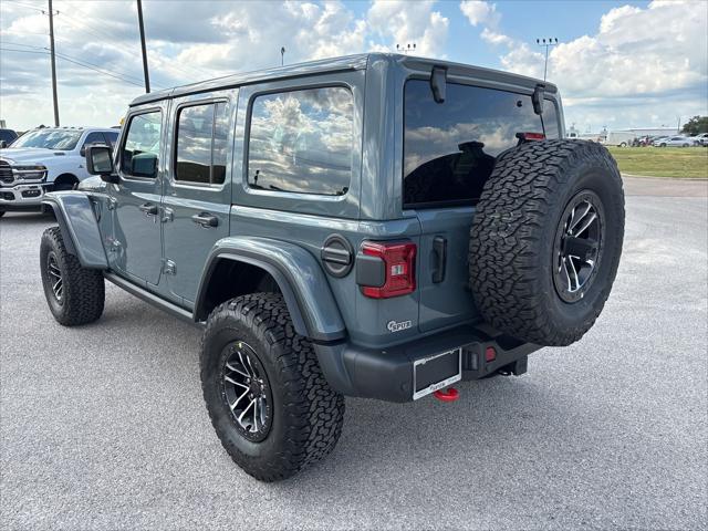 2025 Jeep Wrangler WRANGLER 4-DOOR RUBICON X