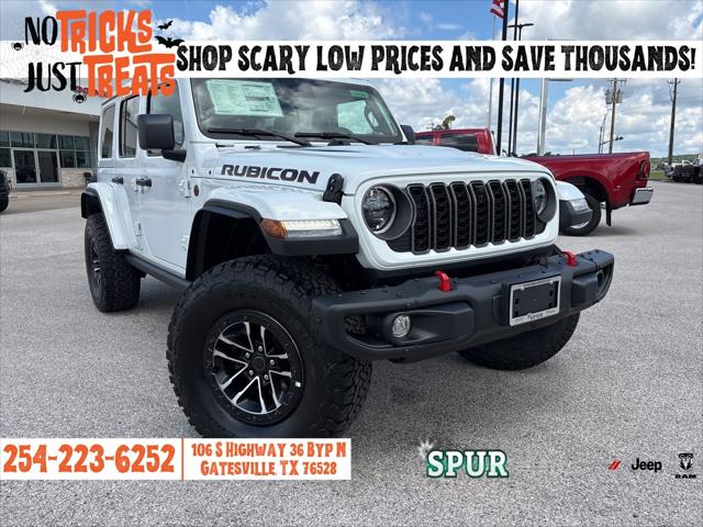 2025 Jeep Wrangler WRANGLER 4-DOOR RUBICON X