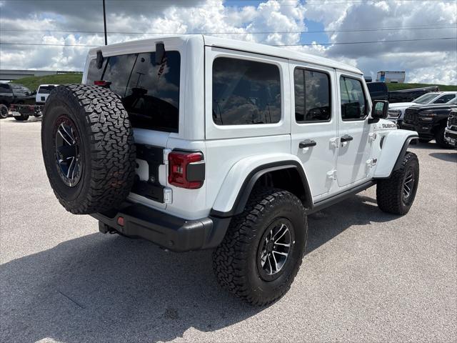 2025 Jeep Wrangler WRANGLER 4-DOOR RUBICON X