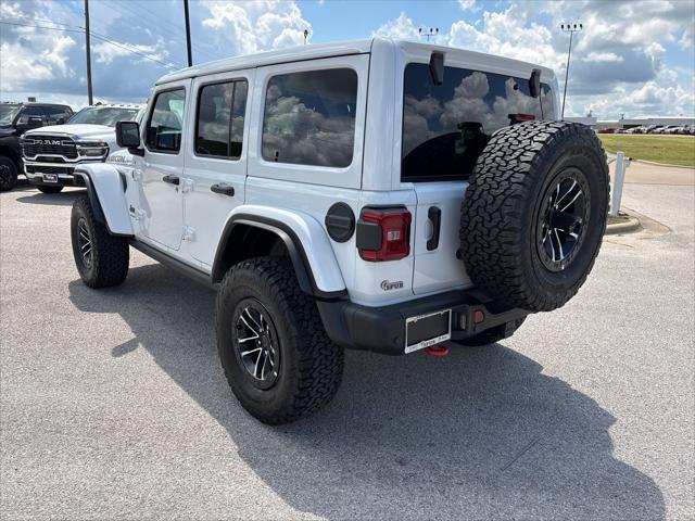 2025 Jeep Wrangler WRANGLER 4-DOOR RUBICON X