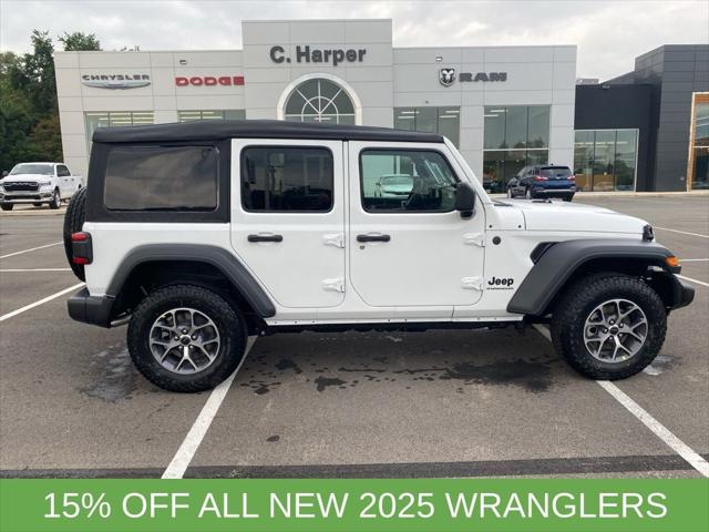 2025 Jeep Wrangler WRANGLER 4-DOOR SPORT S 2025 Jeep Wrangler WRANGLER 4-DOOR SPORT S