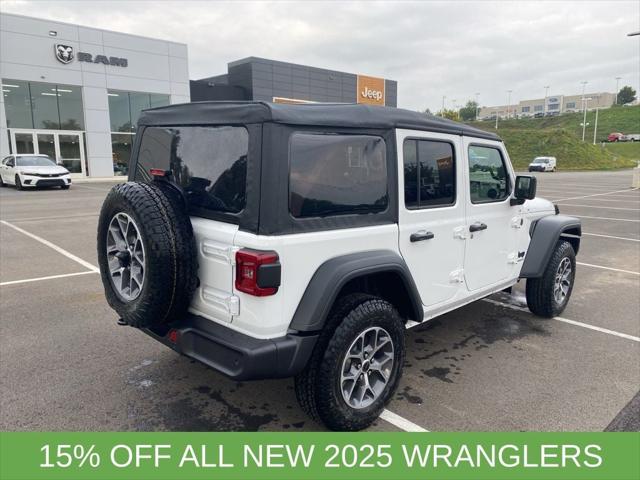 2025 Jeep Wrangler WRANGLER 4-DOOR SPORT S 2025 Jeep Wrangler WRANGLER 4-DOOR SPORT S