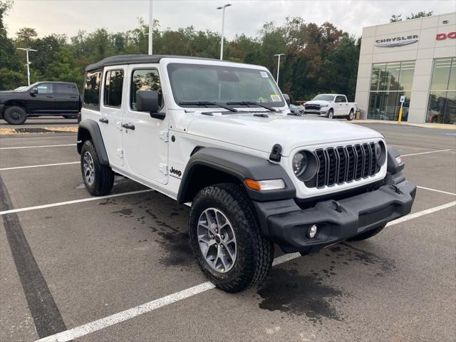 2025 Jeep Wrangler WRANGLER 4-DOOR SPORT S 2025 Jeep Wrangler WRANGLER 4-DOOR SPORT S