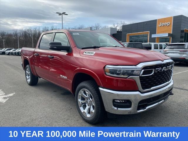 2026 RAM Ram 1500 RAM 1500 BIG HORN CREW CAB 4X4 57 BOX