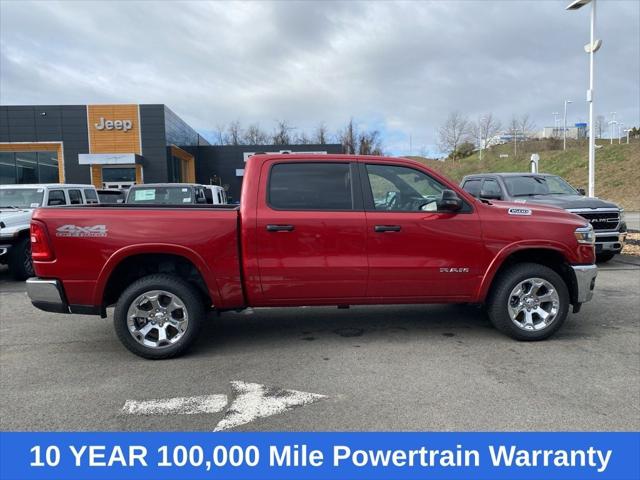 2026 RAM Ram 1500 RAM 1500 BIG HORN CREW CAB 4X4 57 BOX