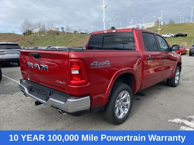 2026 RAM Ram 1500 RAM 1500 BIG HORN CREW CAB 4X4 57 BOX 2026 RAM Ram 1500 RAM 1500 BIG HORN CREW CAB 4X4 57 BOX