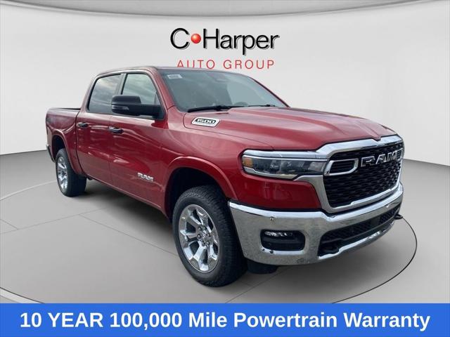 2026 RAM Ram 1500 RAM 1500 BIG HORN CREW CAB 4X4 57 BOX