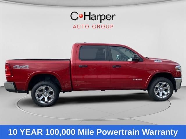 2026 RAM Ram 1500 RAM 1500 BIG HORN CREW CAB 4X4 57 BOX