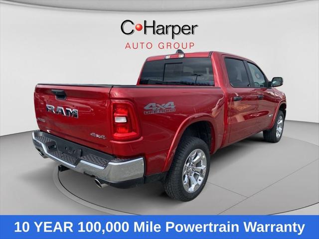 2026 RAM Ram 1500 RAM 1500 BIG HORN CREW CAB 4X4 57 BOX