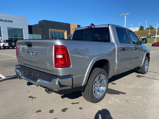 2026 RAM Ram 1500 RAM 1500 BIG HORN CREW CAB 4X4 57 BOX