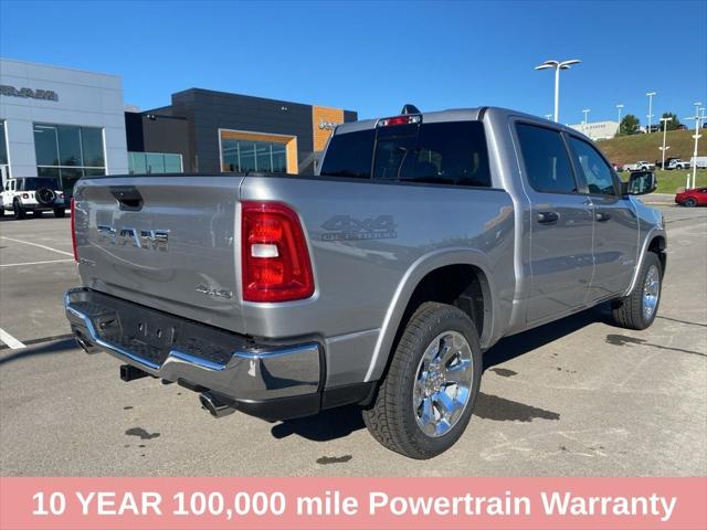 2026 RAM Ram 1500 RAM 1500 BIG HORN CREW CAB 4X4 57 BOX