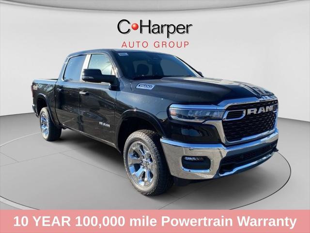 2026 RAM Ram 1500 RAM 1500 BIG HORN CREW CAB 4X4 57 BOX