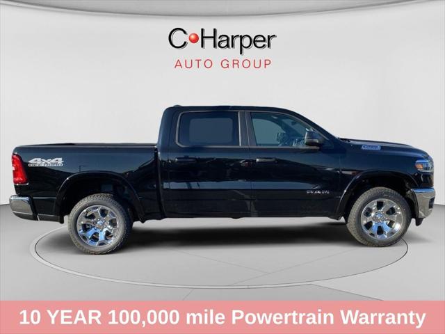 2026 RAM Ram 1500 RAM 1500 BIG HORN CREW CAB 4X4 57 BOX