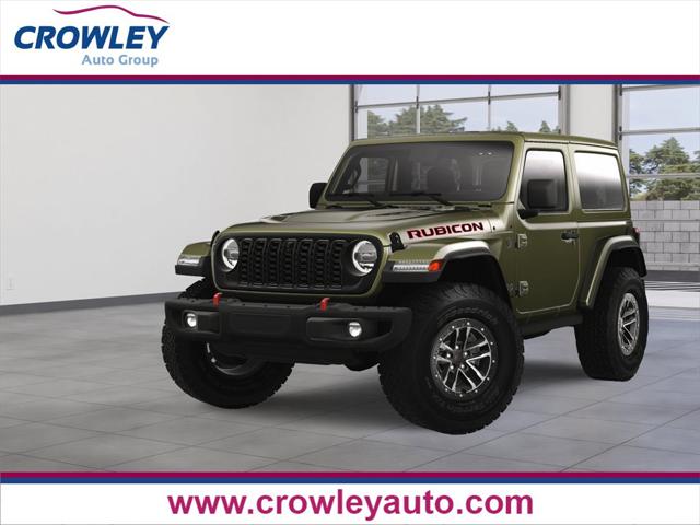 2025 Jeep Wrangler WRANGLER 2-DOOR RUBICON X