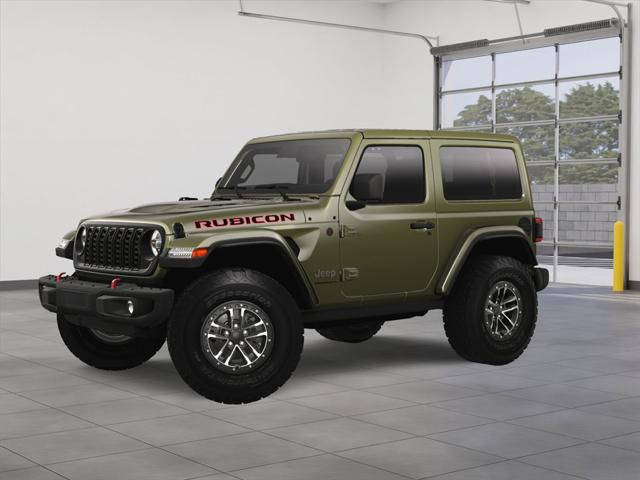 2025 Jeep Wrangler WRANGLER 2-DOOR RUBICON X