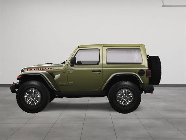 2025 Jeep Wrangler WRANGLER 2-DOOR RUBICON X
