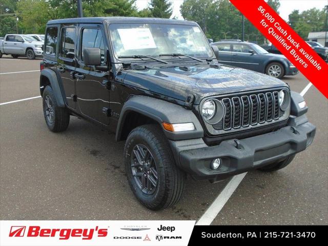 2025 Jeep Wrangler WRANGLER 4-DOOR SPORT S