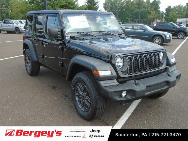 2025 Jeep Wrangler WRANGLER 4-DOOR SPORT S