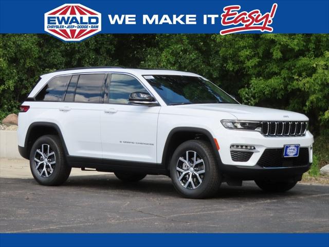 2025 Jeep Grand Cherokee GRAND CHEROKEE LIMITED 4X4